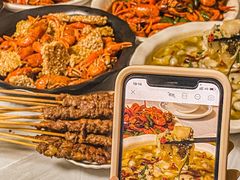 -香满锅老北京羊蝎子火锅·家常菜(新街口店)