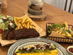 omelette美式蛋卷-The Good Place好地方·Brunch·coffee(国贸店)