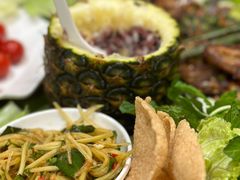 -沐毫傣泐云南菜孔雀宴•手抓饭傣味烧烤(曼听公园店)