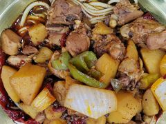 -牛一嘴·兰州牛肉面·大盘鸡(财富中心店)