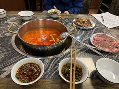-乳仔牛牦牛汤锅 烤羊排(松潘古城店)