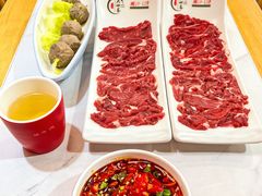 -大四喜·鲜牛肉火锅(洛阳大学城店)