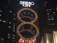 -影汇之星8字形摩天轮