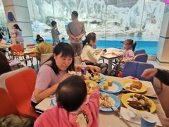 -帝企鹅自助餐厅•儿童岛•真企鹅(长隆企鹅酒店)