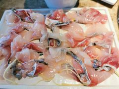 招牌鲜鱼片-淘米捞·米汤脆鲩鱼火锅(福田皇岗店)