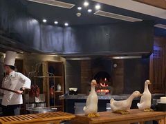 大堂-四季民福烤鸭店(望京旺角店)