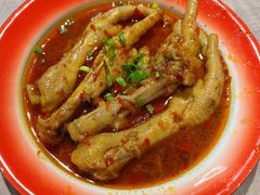 秘制耙鸡脚-李叔叔虾蟹大排档(青羊店)