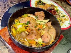 啫啫猪肝-小粤楼·怀旧粤菜(万辉国际广场店)