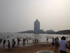 -青岛第二海水浴场
