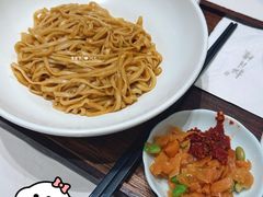 松月素蟹粉拌面-春风松月楼(七宝万科店)