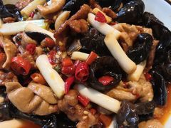 肥肠肉炒肉-赤宴·川菜(玉林店)