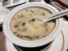 荠菜黄鱼羹-荣轩(新荣记环球金融中心店)