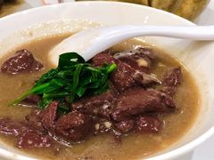 金蒜韭菜猪红-稻香酒家(天河城店)