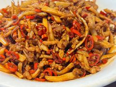 鱿鱼肉丝-天下客饭店(中山路店)