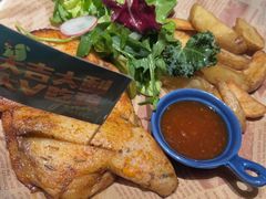 锦时烤鸡拼盘-JINNS锦时 steak&pizza(浸信会礼拜堂旧址店)
