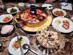 -猪啊牛呀羊啊铜盘烤肉(正大广场店)