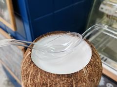 -椰爺爺·椰子冻砵仔糕