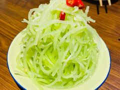 凉拌青笋丝-歌乐人家·辣鸡酒馆(国贸店)