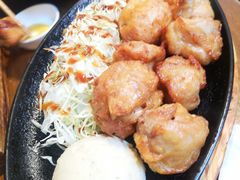 日式炸鸡块套餐-铃木食堂(帽儿胡同店)