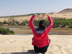 -库伦旗银沙湾旅游景区