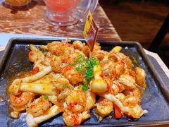铁板销魂椒椒小龙虾-小川洋风料理(街道口店)