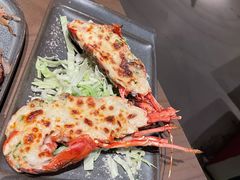 芝士kao烤龙虾-白木炭·海鲜烧烤(东晓南店)