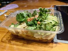 新疆凉皮-新疆烧烤王(广灵店)