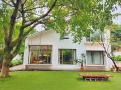 -柠檬花院烤肉·会议团建·聚会·求婚(三圣乡店)