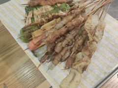 -東豫狼鲜货烧烤. 碳火烤鱼. 小龙虾(上海首店)