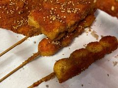 -盖小厨炸串凉皮臭豆腐(图书大厦店)