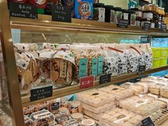 面包甜点陈列柜-工匠面包(壹方店)
