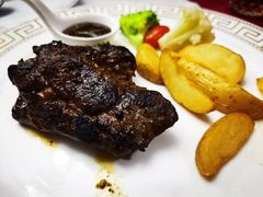 肩胛大块黑椒牛排-92°C俄式厨房(中央大街店)