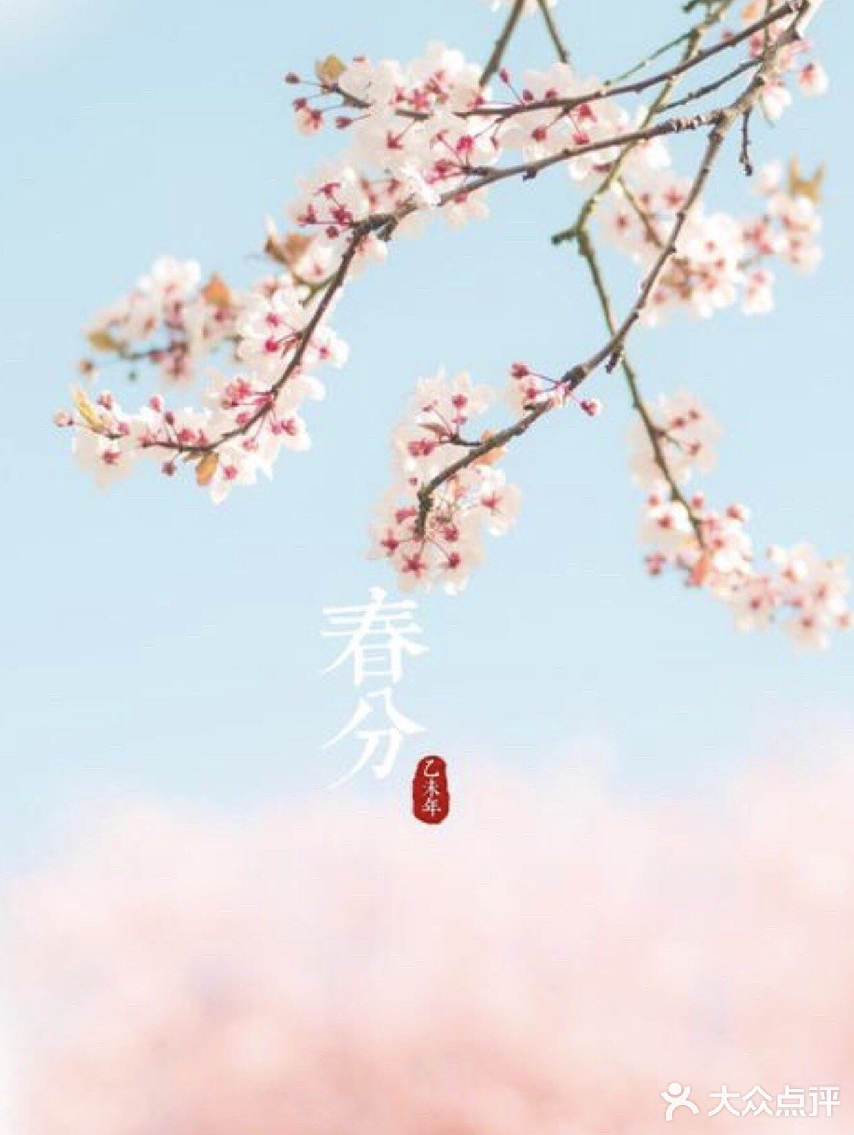 这是适合播种的时节。花怒放，人有情