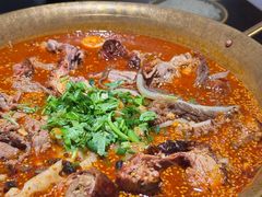 -张翻越·川渝冒菜·武汉黑鸭煲(城北万象城店)