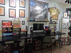 -荔刺青纹身·手穿孔饰品