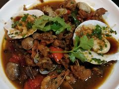 海鲜干煸鸡-马头巷·食景园(苏州总店)