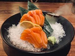 法国皇冠三文鱼刺身-壹风町烧肉居酒屋(恒丰中央广场店)