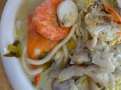 -木木鲜海鲜面(天一店)
