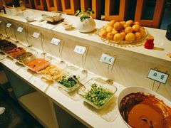 自助调料区-鼎盛山海火锅(北戴河刘庄夜市老虎石浴场店)