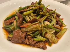 爆炒黄牛肉-虎哥私房菜(馒头山店)