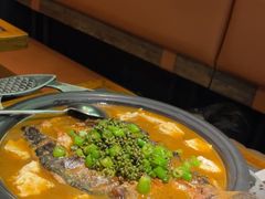 -探鱼·鲜青椒爽麻烤鱼(苏宁广场店)