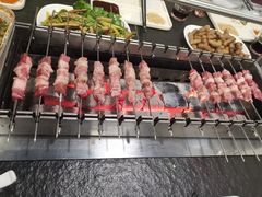 -長壹旋转烤吧 农家鸡火锅