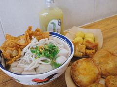 原味全家福-非遗·十八曲鱼饺(西马总店)