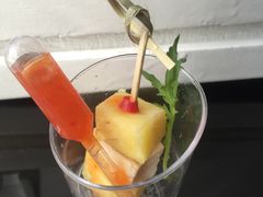 泰式香茅鸡肉菠萝串-行者书屋大堂吧 ·下午茶(南京圣和府邸酒店)