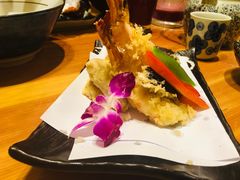 炸虾天妇罗-老村旧煲(江宁金鹰店)