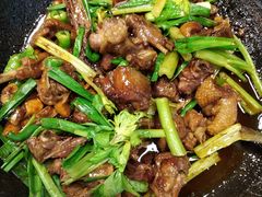 招牌醉鹅半份·铁锅炖鹅-大自然醉鹅·铁锅火焰鹅(上海联洋店)