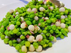 茶油鸡头米炒豌豆-荷风细雨·中国茶宴(碧云店)