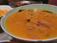 浓汤纸片笋-雀蓝川菜(奥体广场店)