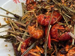 香草干煸王龙虾-於氏虾神(盱眙总店)