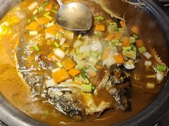 -探鱼·鲜青椒爽麻烤鱼(天一广场店)